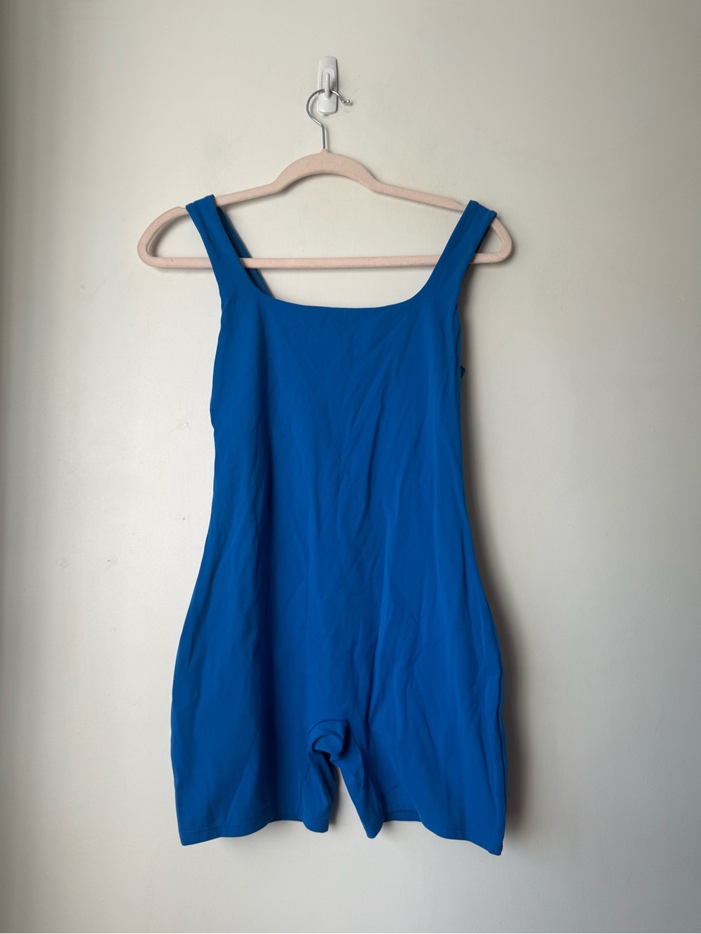 Momanda Natrelax Blue Maternity Romper S - Picture 5 of 8